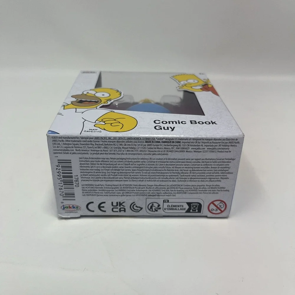 Jakks Pacific The Simpsons Comic Book Guy 2.5